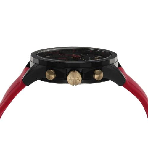 Fossil India Pvt Ltd Armani Exchange Gift Set AX7152SET Men's Red Watch