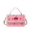 Minimalist Pu Oxford Crossbody Bag With Inner Phone Pocket For Streetwear Fashion