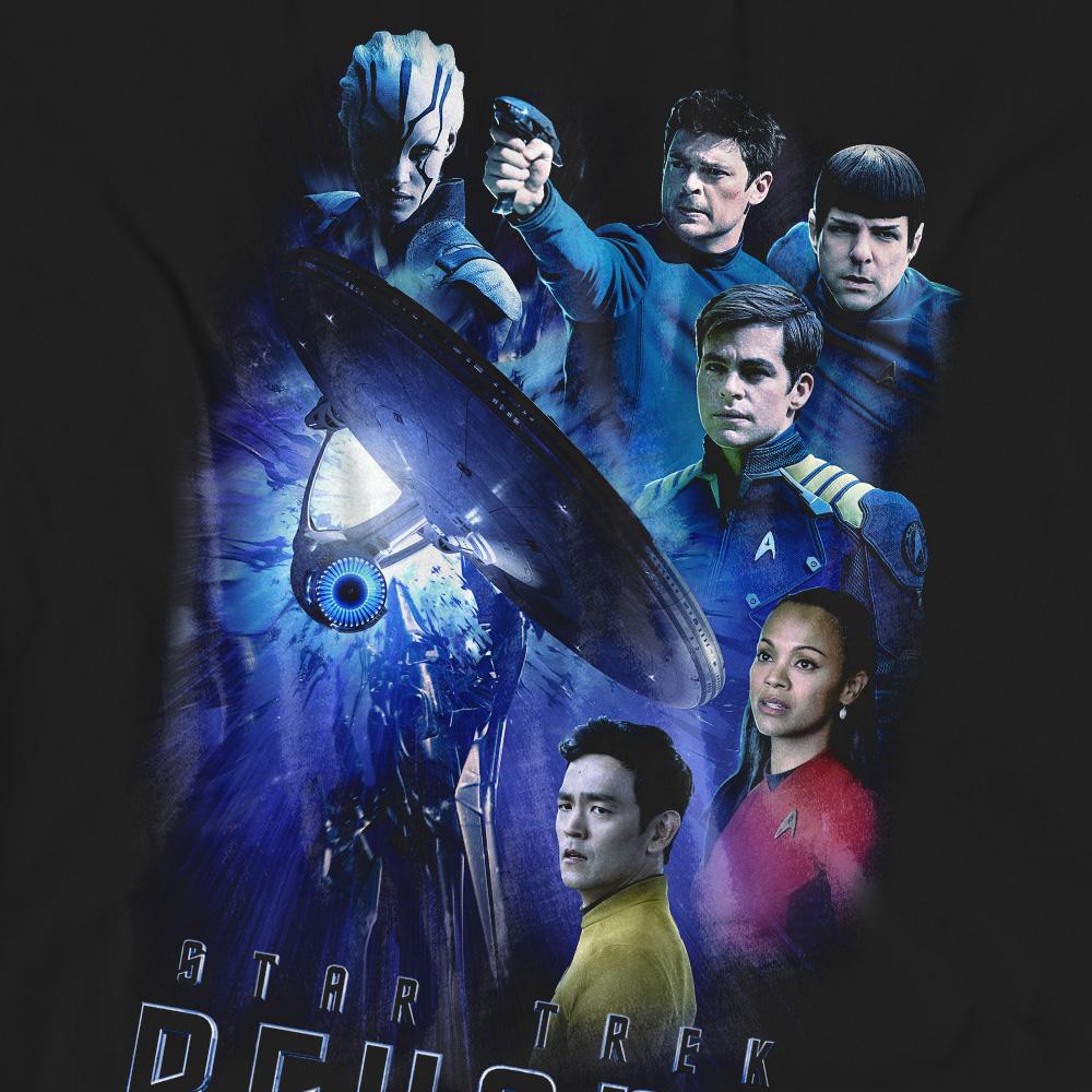 Star Trek Beyond Unisex Adult Cast T-Shirt