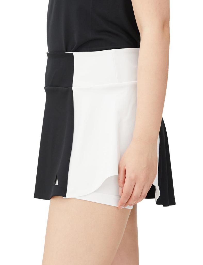 Tenisová prémiová sukně IKL74 [Adidas] Dámská černá/bílá (IL7375) J/XL