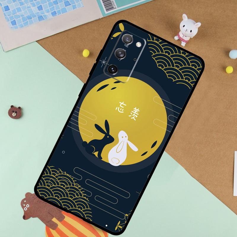 The Untamed Soft Case For Samsung Galaxy S24 Ultra S9 S10 S20 S22 S23 Plus S21 FE S25 Ultra Funda Cover