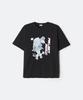 Seupao [Miigo] Semi-Crop Short Sleeve T-Shirt (Black)_Sprlg25U21