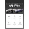 1/24 Rolls Royce Spectre Alloy Luxy New Energy Car Model Diecast Metal Zabawka Ładowanie Pojazdy Model Samochodu Dźwięk i Światło Prezent Dla Dzieci