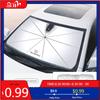 GLC GLB 1Pcs Car Windshield Sunshade Umbrella For Mercedes Benz AMG W206 W204 W205 W212 W213 W221 W222 W223 W251 W464 W240 W211
