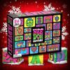 2026 NeeDoh Advent Calendar Christmas Countdown Surprise Box 3D PVC Fidget Doll Stress Relief Toy New Year Gift