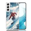 Adventure Snowboarding Extreme Phone Case For Samsung Galaxy S26 S25 Edge S24 S23 FE S22 Ultra S21 Plus S20 + Fundas Cover Coque