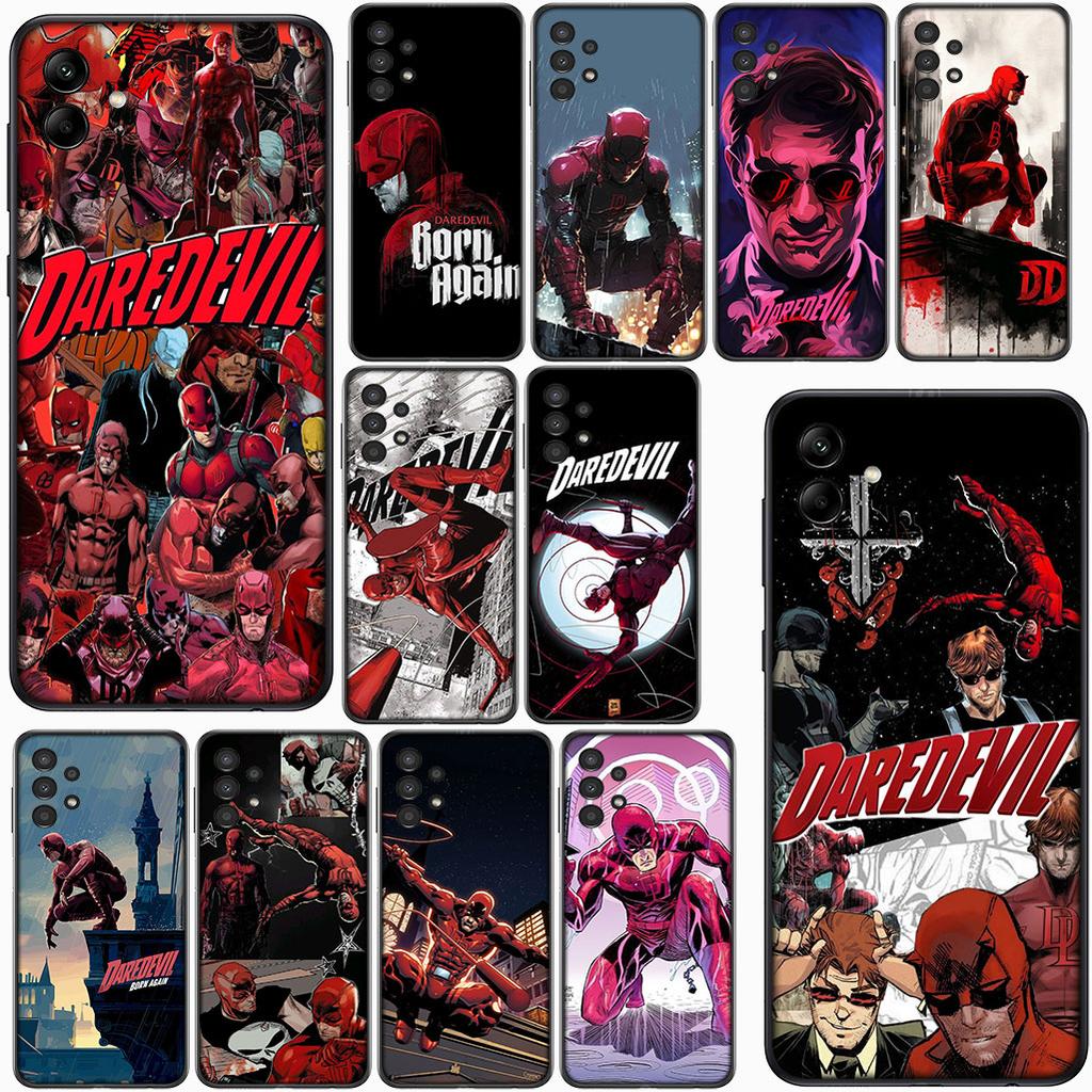 Cover for Apple iPhone 17 16 Plus 13 12 Pro Max Mini X XR Xs ProMax 16E 15+ 17+ Air Phone Case Poster Daredevil Marvel