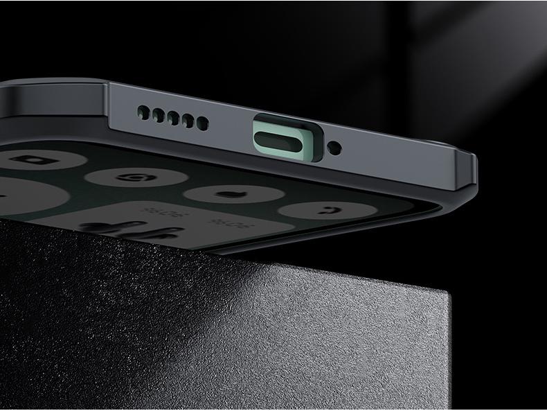 XunDi Silicone Anti-Drop Full Coverage Case for Nothing Phone 3a