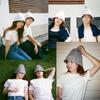 [KAMELI] Kameri Sauna Hat, Tokyo-based brand, high-quality felt, quick-drying material, deep fit, men's, women's, wool, large size