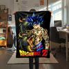 1PC DRAGON BALL  Print Flannel Blanket, High Quality All Seasons, Home Decor, Warmth and Comfort, Perfect for Christmas Gifts