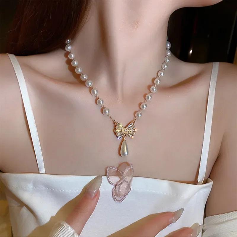 Planet Universe Colorful Saturn Zircon Necklace for Women Personalized Fashion Daily Accessories Party  Birthday Gifts