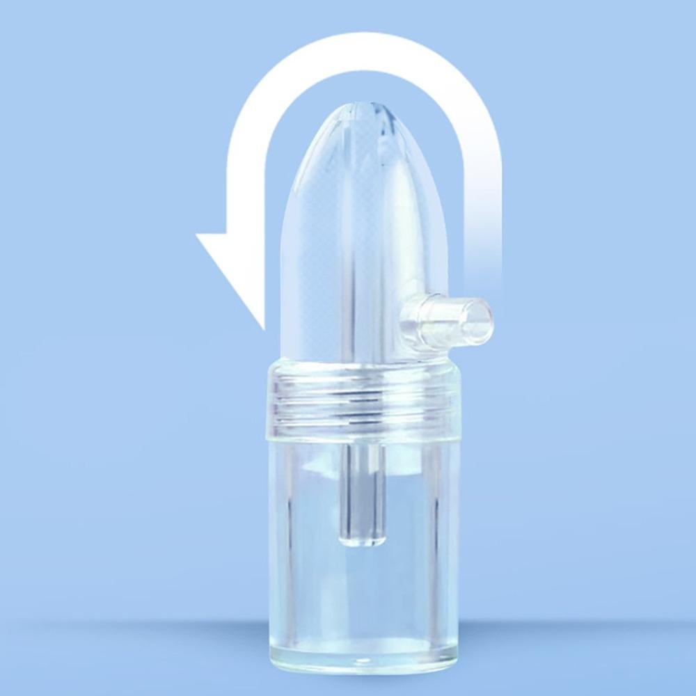 Nicht-invasiver Nasenspitzen-Baby-Nasensauger Nasensekret Manuelle Saugvorrichtungen Nasensauger Baby