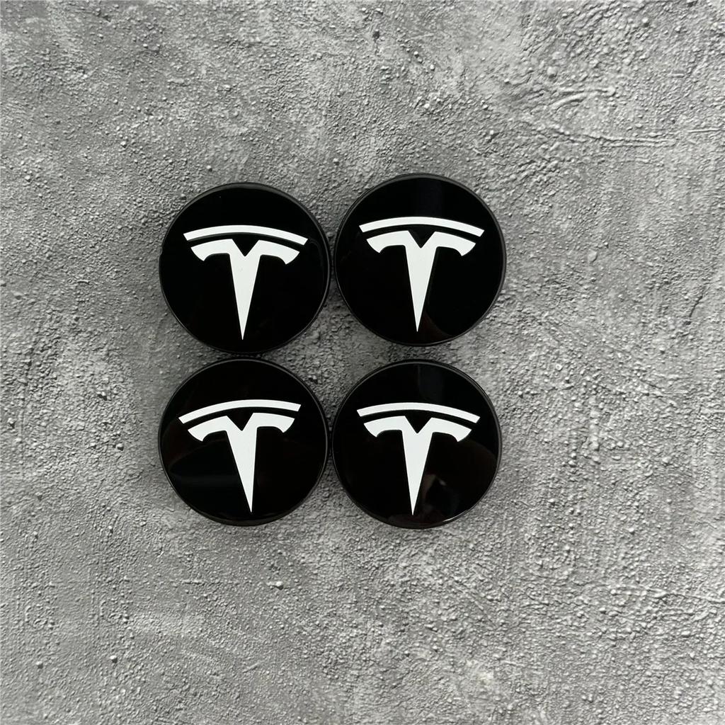 Samolepka na auto 2025 Horké 4KS 56MM GR Sport Krytky středových krytů kol - Tesla Model 3/Y/X/S Znak Kryt ráfků, Odolný ABS Auto příslušenství