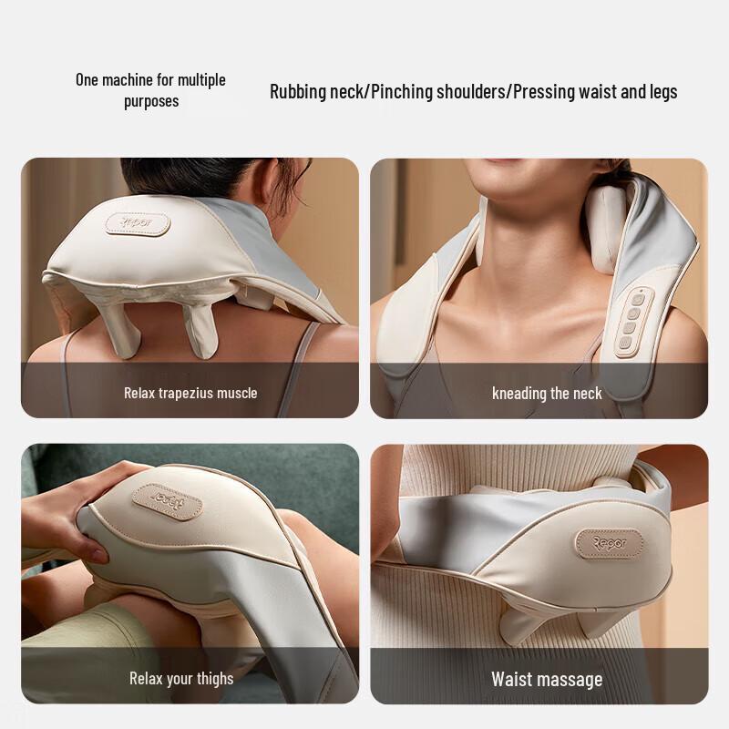 Repor RP-R4 Cordless Neck and Shoulder Massager