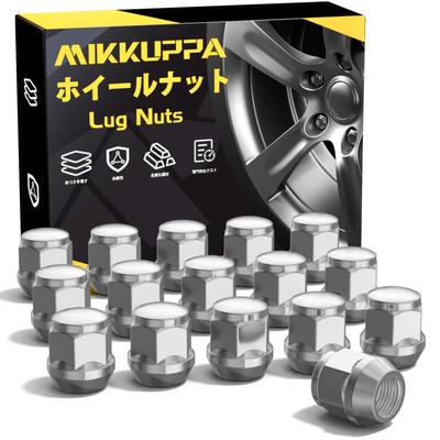 MIKKUPPA Wheel Nuts M12 X P1.5 for Honda, Mitsubishi, Daihatsu, Toyota, Mazda, Taper Troupe