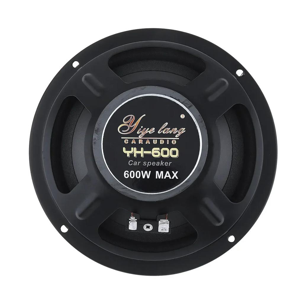 4/5/6 Inch Car Speakers 600W Subwoofer Car Audio Speaker Full Range Frequency Automotive Speakers Car Audio Horn for Vehicle