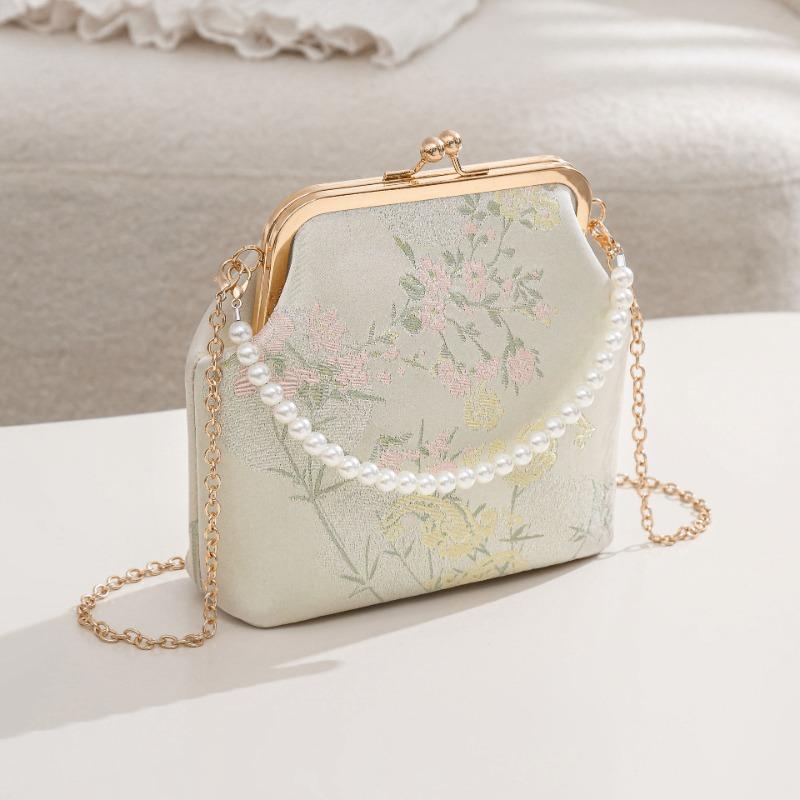 Hand Carry Embroidered Wallet Bag New Fashion Trend Shoulder Bag Premium Messenger Bag