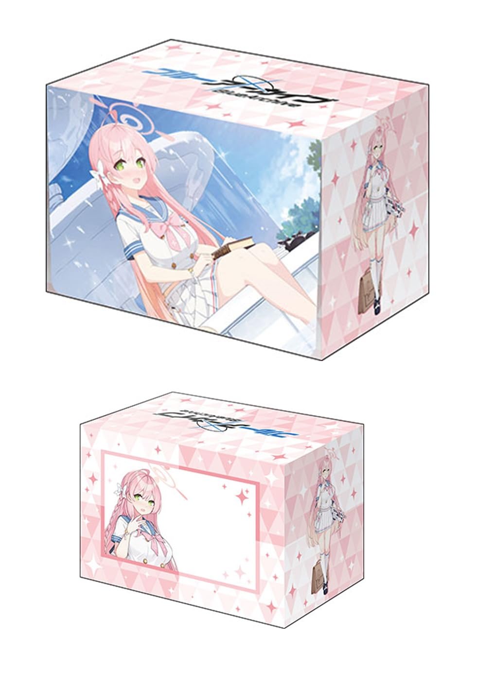 

Коллекция держателей для колод Bushiroad V3 Blue Archive Мемориальная иллюстрация лобби Том 1127 версия «Ханако»