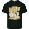 Dad & Grandpa Funny Fathers Day Grandparent Mens Light Cotton T-Shirt Unisex T-Shirt