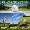 Long Drive Golf Ball 1/6/12Pcs Distance Practice Ball Putting Swing Training Low Spin