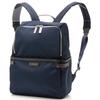 Labagagelly Water-Repellent Nylon Basic Backpack B008605 Navy (66)