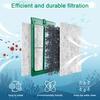 6Pcs Filter Cartridge Effective Aquarium Filter Cartridge Set Aquatic Plant Health Filter for ReptoFilter Medium Filter
