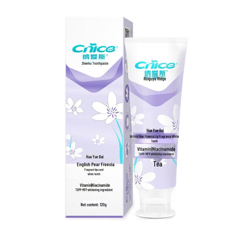 Nice English Pear & Freesia Whitening Toothpaste