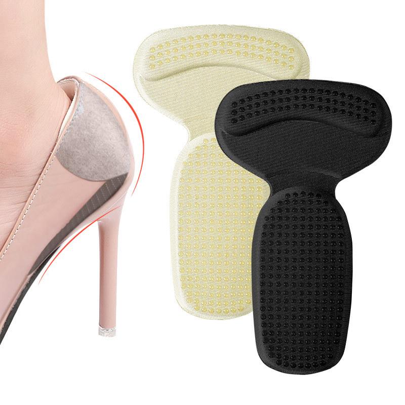 2-in-1 After Sponge Dispensing Glue, Stick High Heels Without Heel, Thickened Half-size Pad, Soft Anti-wear and Anti-pain Heel Sticker