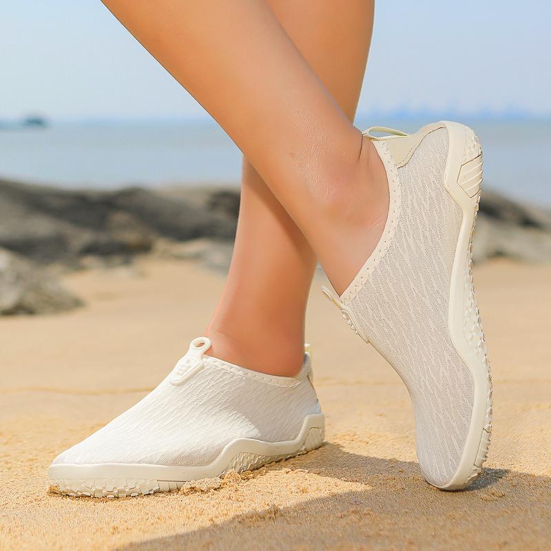 Neue Bachschuhe für Herren und Damen, Outdoor-Weichsohlen, schnelltrocknende Wat- und Schwimmschuhe, Schnorchel-Strandschuhe, Raftingschuhe