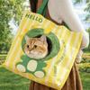 Breathable Puppy Travel Bag Portable Cat Shoulder Bag Pet Transfer Bag Cat Carrier Bag  Daily Use