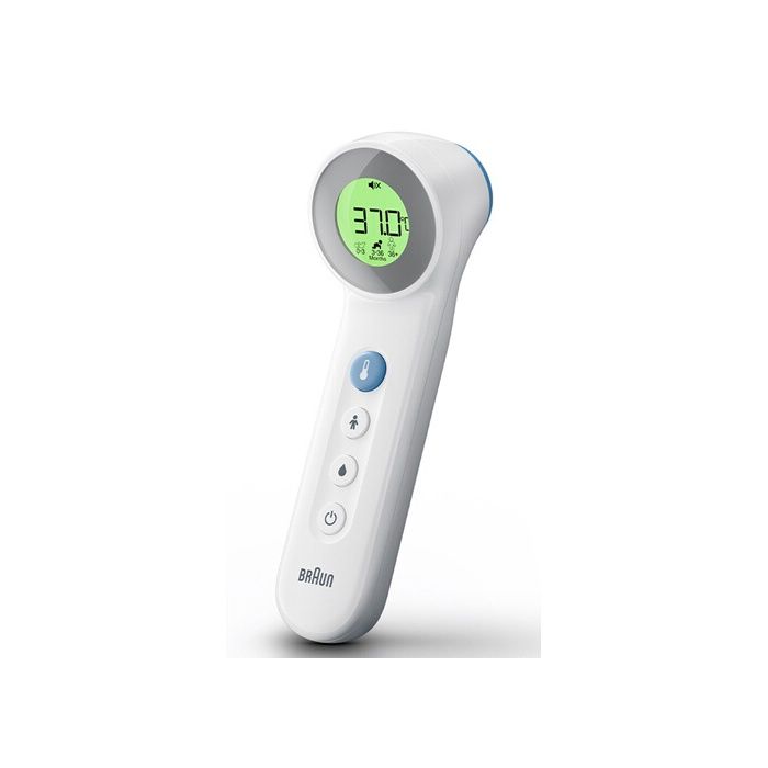 Braun Contactless Forehead Thermometer Age Precision Bnt400