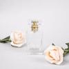 10Pcs 30/50Ml Perfume Bottle Gold Silver Empty Bottle Spray Bottle Portable Perfume Dispensing Bottles