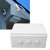 Outdoor Junction Box IP65 Waterproof Rain Proof 255x200x120mm Universal Electrical Enclosure with Ru