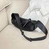 Wide Shoulder Straps Cross-section Chest Bag Single Underarm Women's 2025 New Fashionable All-matching High-texture Moon