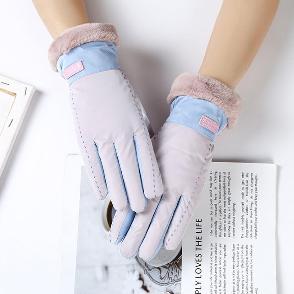 Warm Winter Gloves Full Finger Skiing Gloves New Touch Screen Gloves Unisex