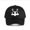 Deer Pine Baseball Cap Baseball Cap Fashion Unisex Sunhat Womens Outdoor Sports Snapback Cap
