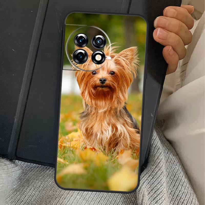 Mini Yorkshire Terrier Case For OnePlus 15 13T 13 12 11 13R 12R 10R 10T 8T OnePlus Nord 5 CE 3 4 Lite N20 N30 Cover