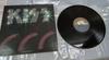 [USED] LP Record KISS Kiss Messenger from Hell Kiss First