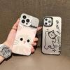 Silicone Case For Oppo A5X A6X A3X A5 A3 Pro A60 A79 iPhone 17 16 15 14 13 12 11 Samsung A07 A37 A57 Cover DIY Painted Cartoon Shockproof Phone Bumper