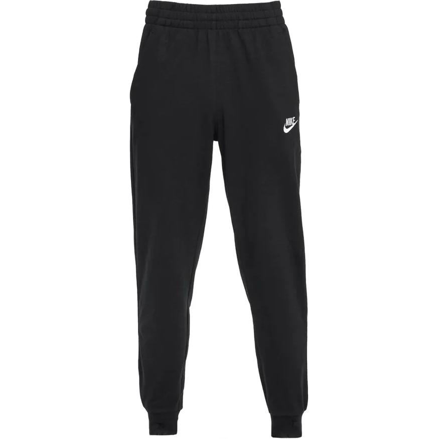 Nike Sportswear Club Knit Jogger Pants Kids Black White FZ5509-010 S