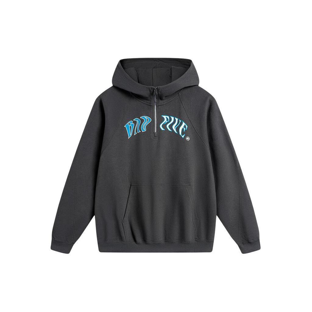 Li Ning Badfive Sweatshirt Men's Obsidian Gray AWDU087-7