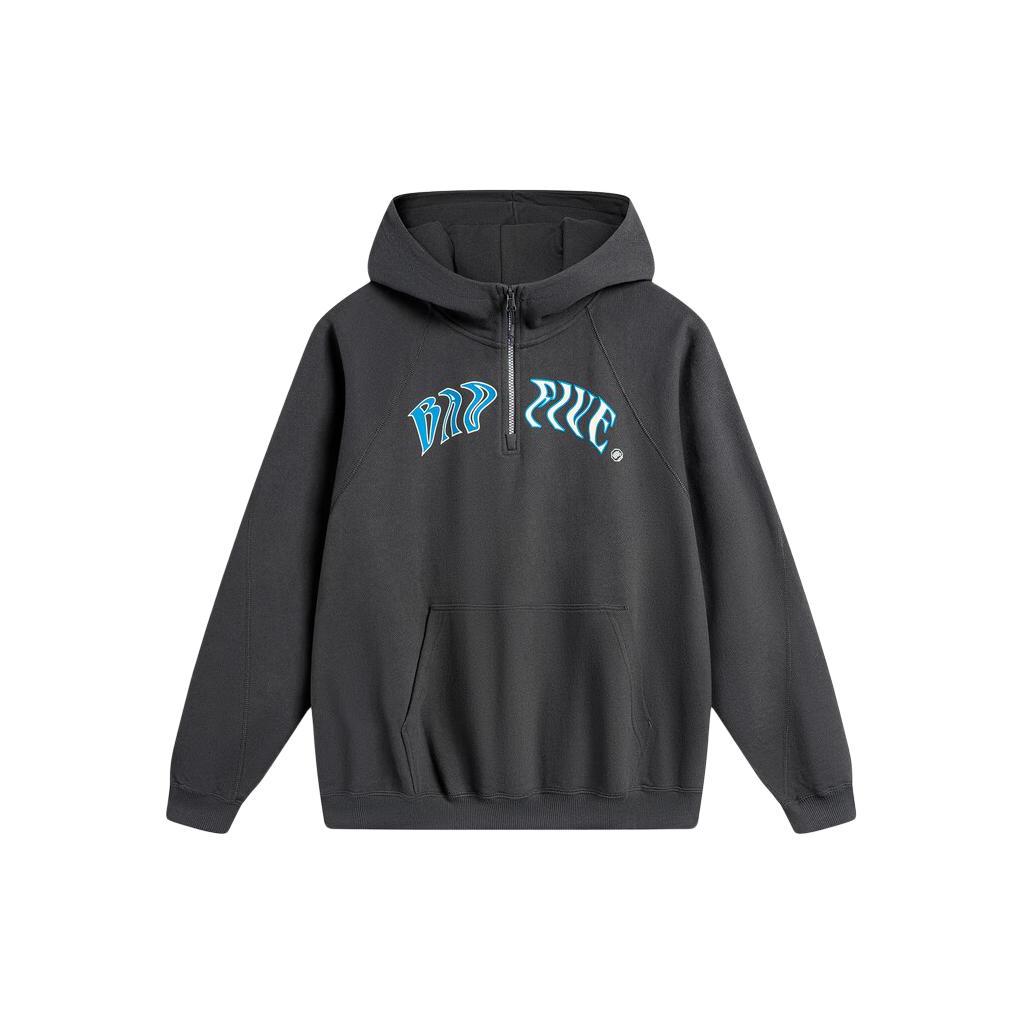 Li Ning Badfive Sweatshirt Men s Obsidian Gray AWDU087-7 L