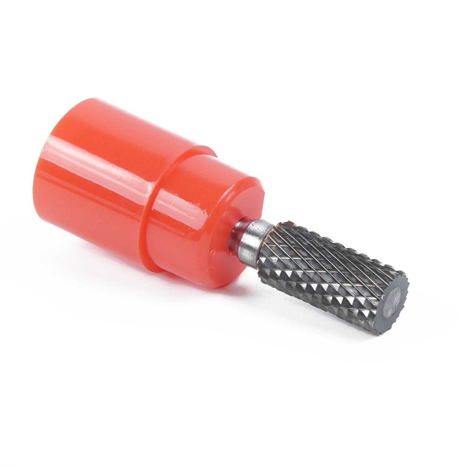 Fraise En Carbure De Tungstène, Tiges De Fraisage En Métal Dur Avec Tige De 1/4", Lime Rotative Double Coupe, Tige De Fraisage 12 Mm, Coupe Cylindrique, Filière Pour Le Traitement Des