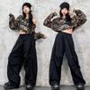 Trendy Girls' Street Style Performance Outfit – Spring/Autumn Jazz Show Set