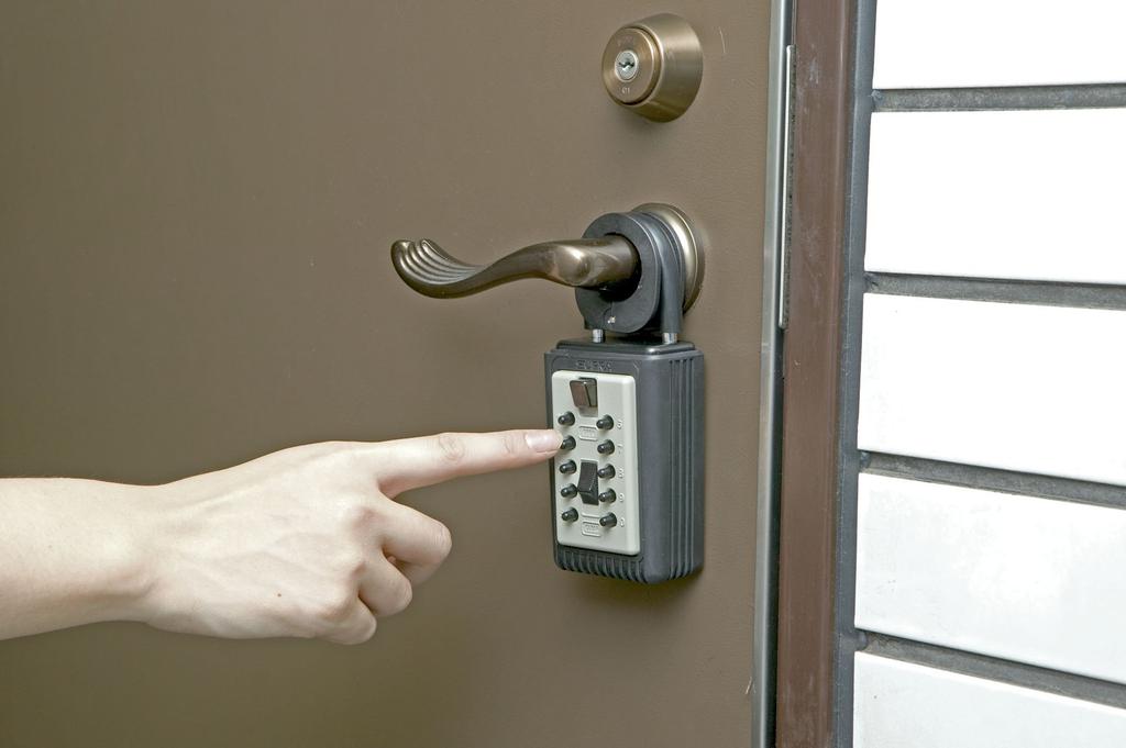 KEIDEN Kagibannin Padlock (Keiden Sangyo) Push-Type PC-4