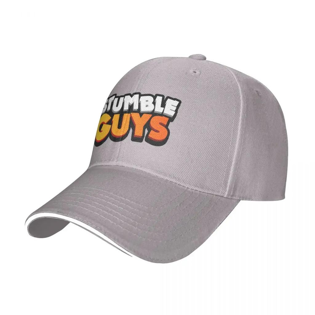 Stumble Guys Cartoon Baseball Cap Hip Hop Game Sandwich Caps Unisex Adjustable Caps Hat Sport