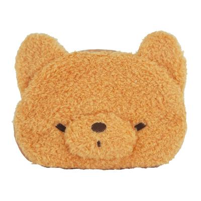 Sunlemon Puszysty Woreczek Watton Lis BR 14 x 5 x 11 cm Etui na drobiazgi i akcesoria z klinem i zamkiem Zwierzę Lis P-9462