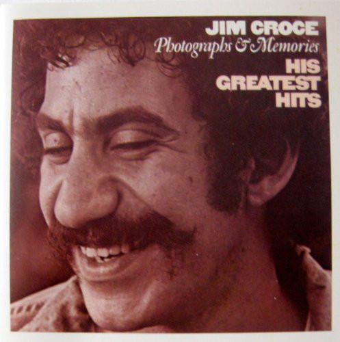

LP Record JIM CROCE - Photographs & Memories: His Greates 7904671Y 21 1985 US Rock Used