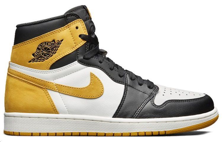 Air Jordan 1 Retro High Og 'Yellow Ochre' 555088-109