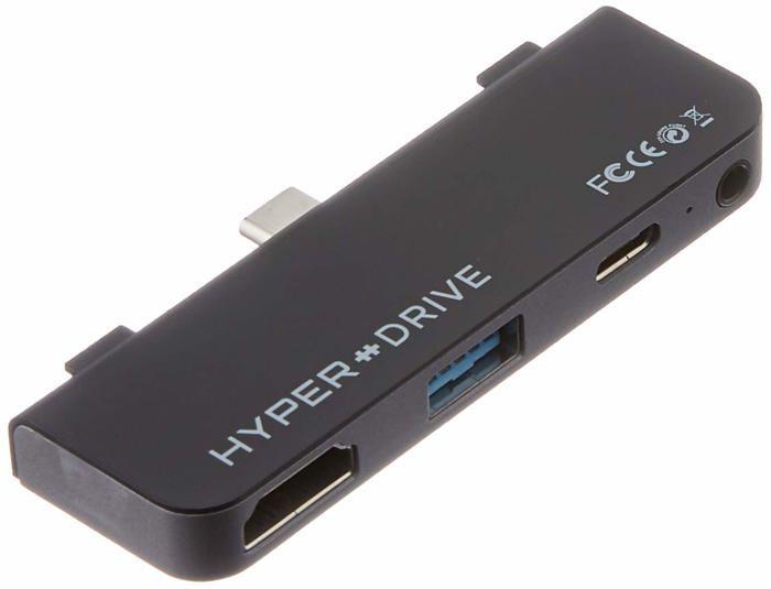 Hub USB - Targus - HD319E - 4 Ports - Aluminium - Plug and Play - Gris